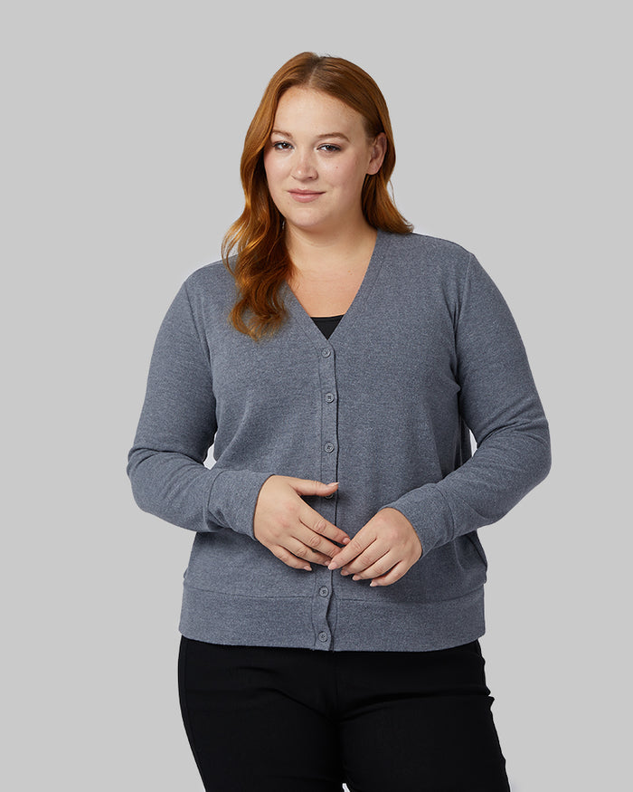CHARCOAL HEATHER / L