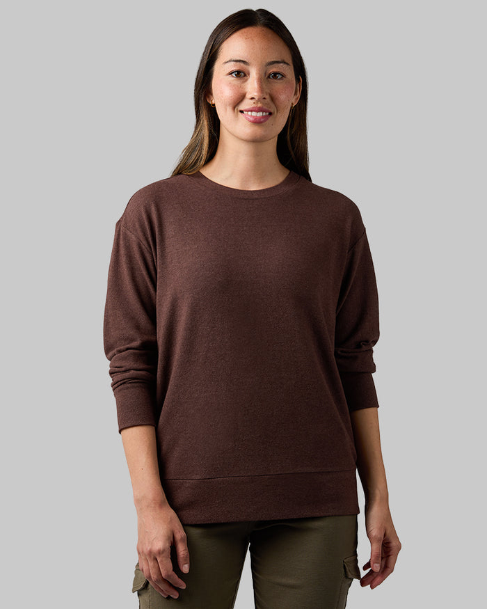BROWN HEATHER / XS