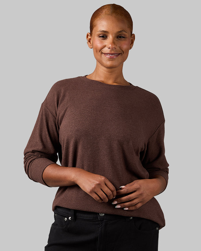 BROWN HEATHER / L