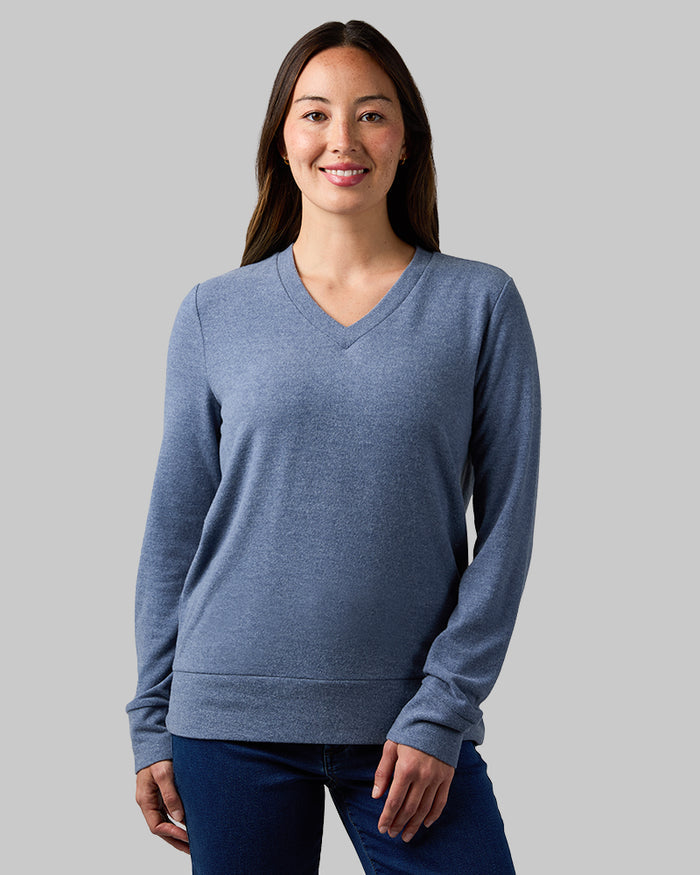 TWILIGHT BLUE HEATHER / XS