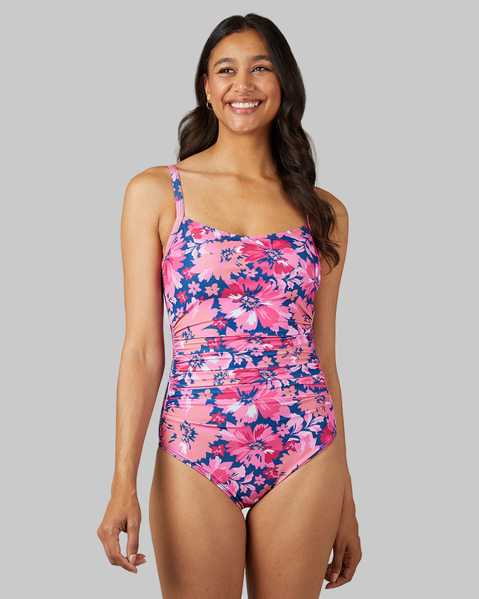 PINK TROPICAL FLOWERS / XS
