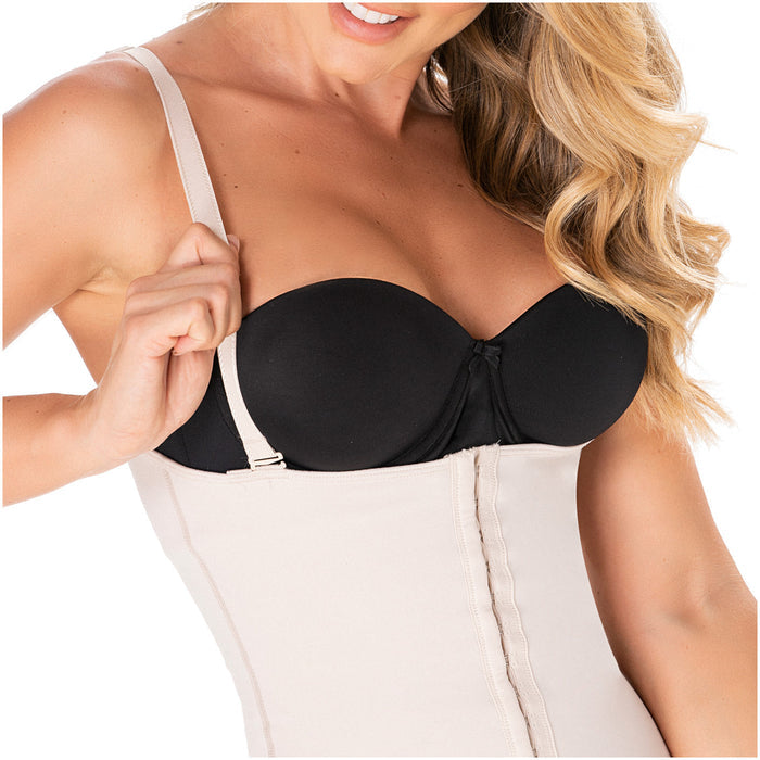 Women's Strapless Bodysuit Shapewear | Tummy Control & Waist Sculpting – Microlatex