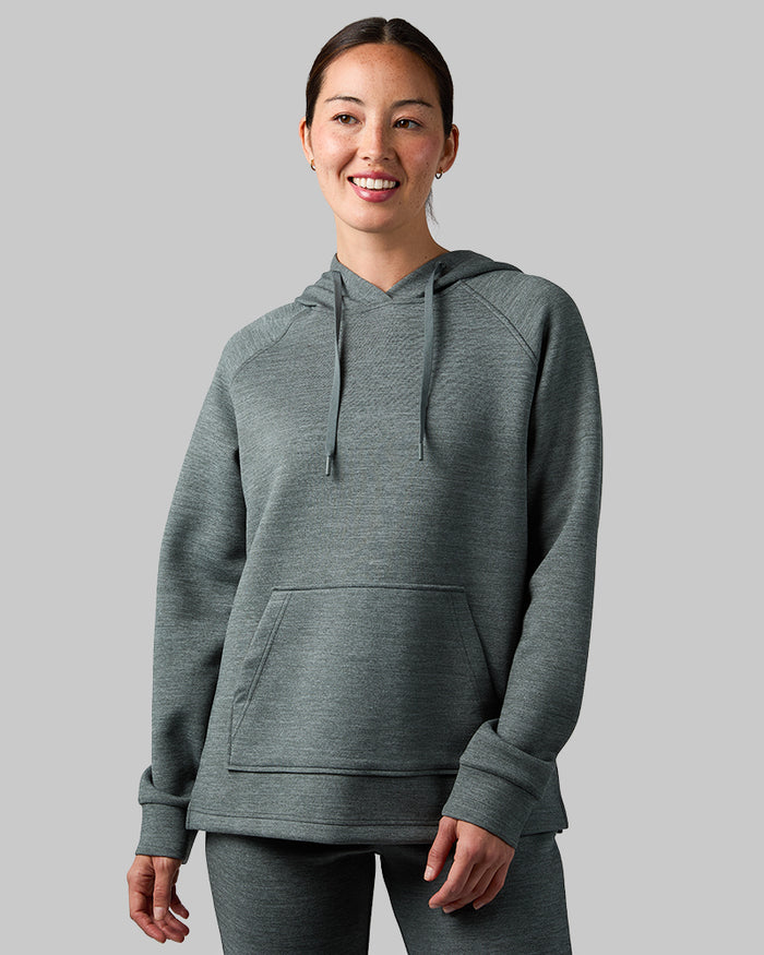 SPACE GREEN GREY HEATHER / XS