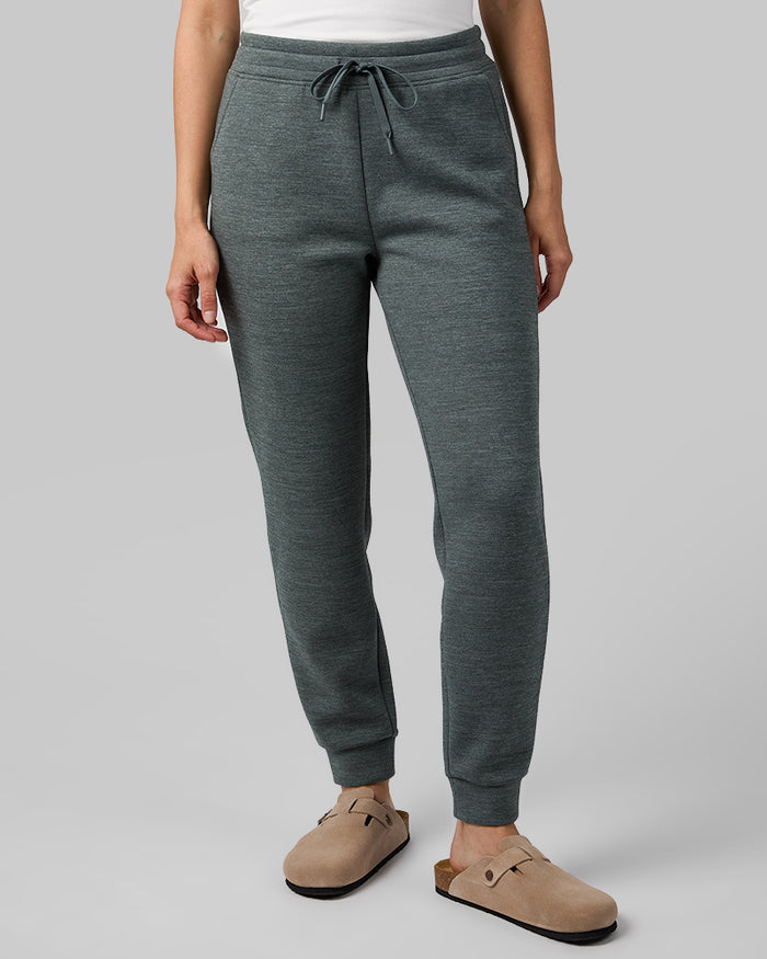 SPACE GREEN GREY HEATHER / XS