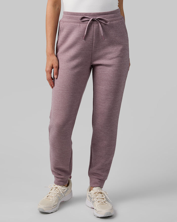 SAGE MAUVE HEATHER / XS