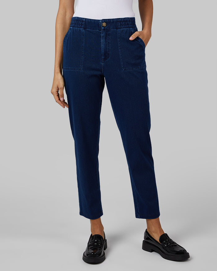 BLUE DENIM / XS