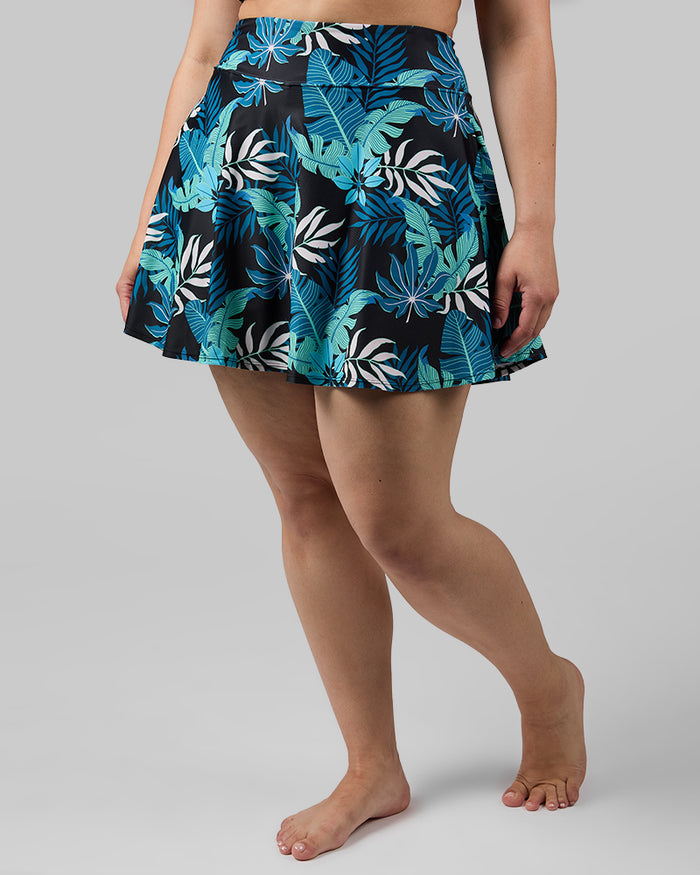 TEAL SUMMER FOREST / L