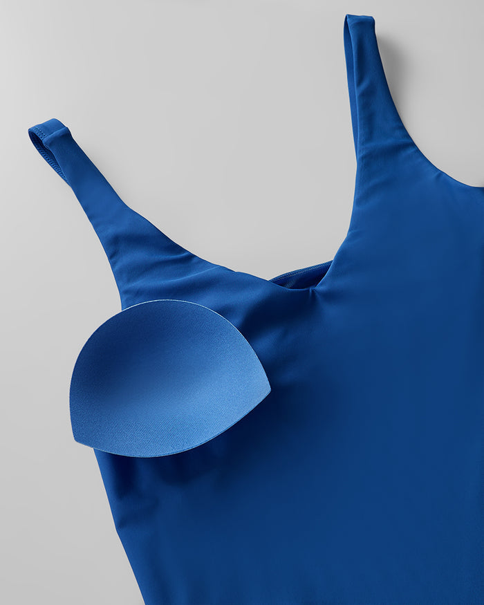 32 Degrees Royal Blue _ Women's swim Tankini {bottom}{right}