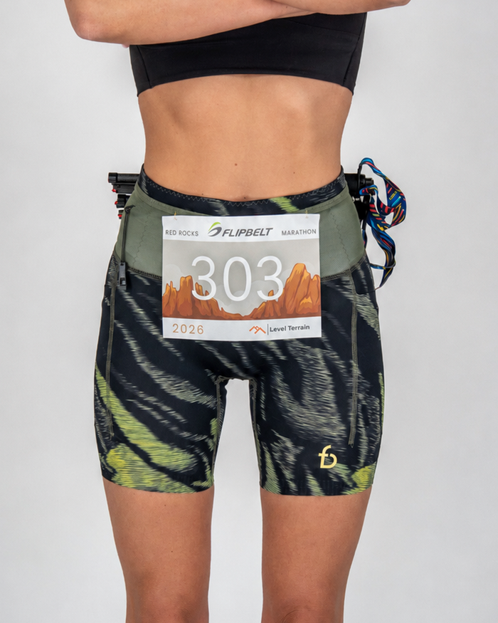 Women's Trail Running Compression Shorts