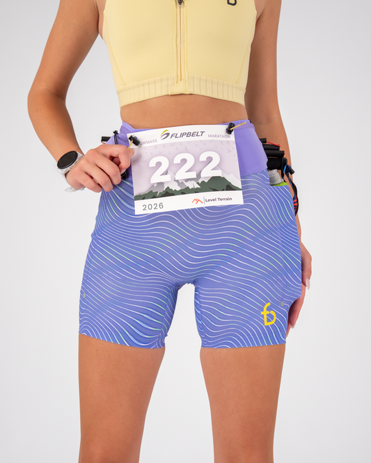 Women's Trail Running Compression Shorts