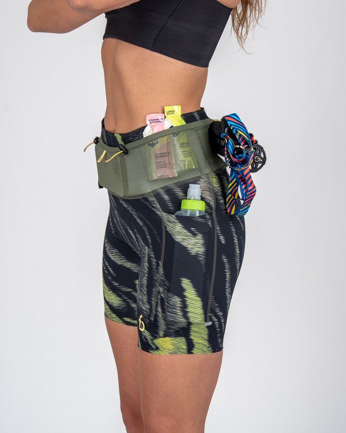 Women's Trail Running Compression Shorts