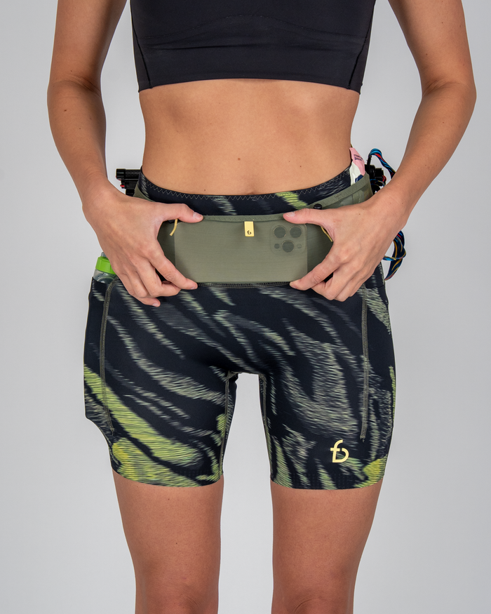 Women's Trail Running Compression Shorts