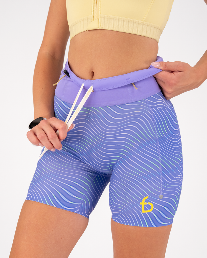 Women's Trail Running Compression Shorts