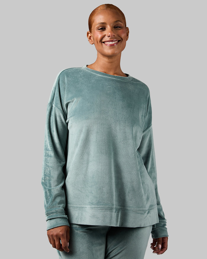 SEAFOAM BLUE / L