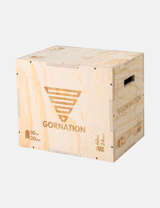 Wooden Plyo Box