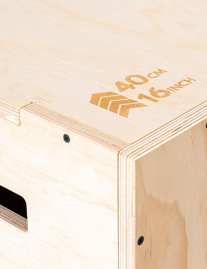 Wooden Plyo Box