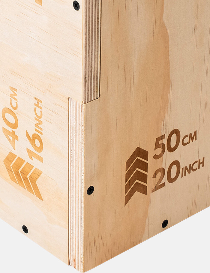 Wooden Plyo Box