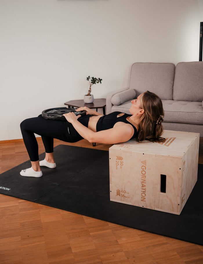 Wooden Plyo Box