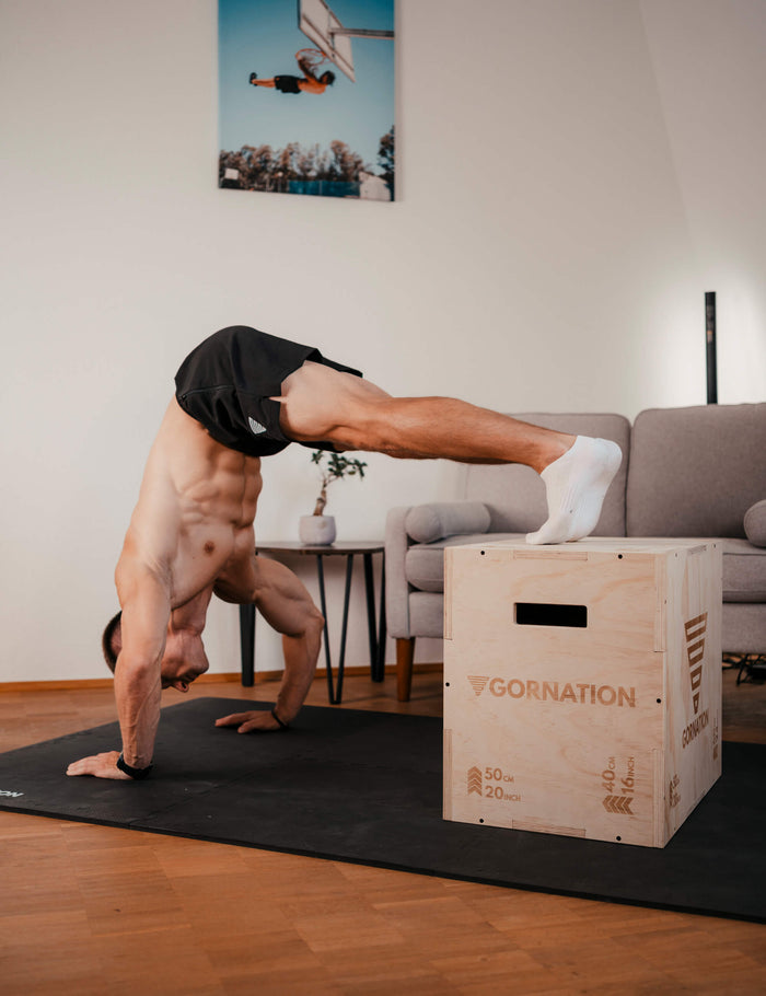 Wooden Plyo Box