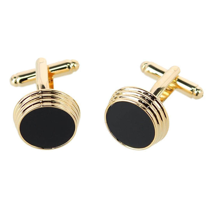 Gold with Onyx
