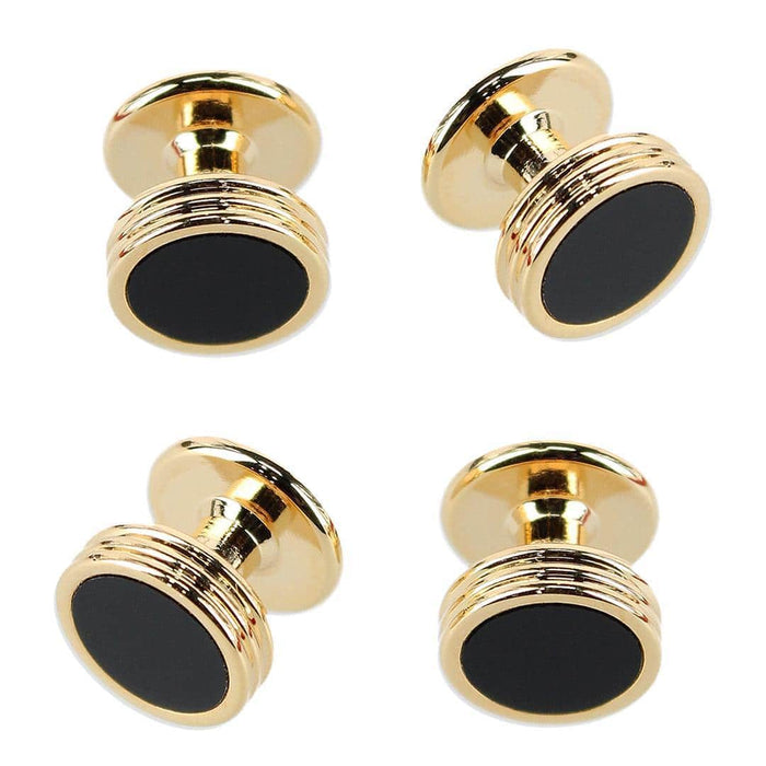 Gold with Onyx