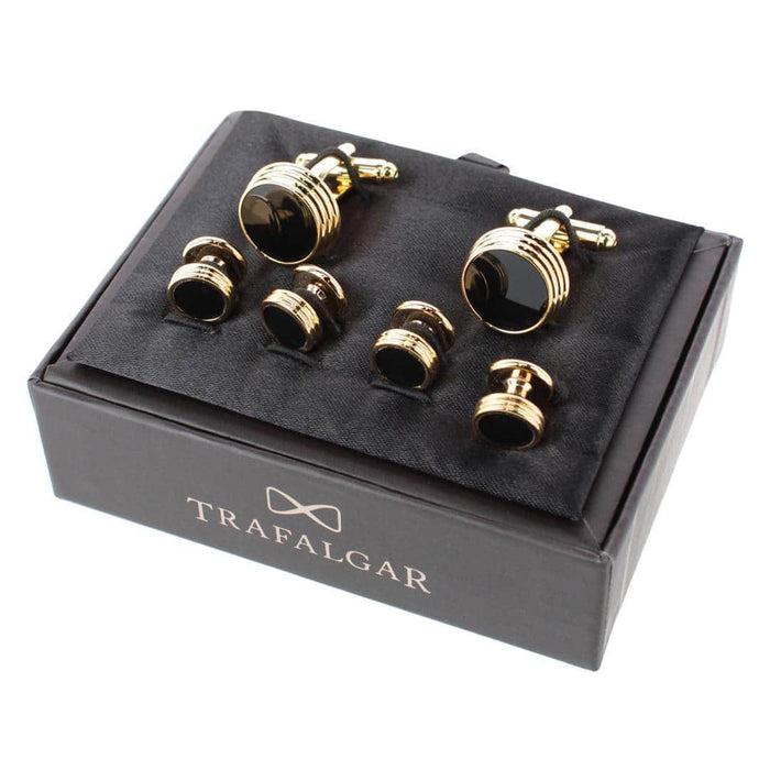 Gold with Onyx