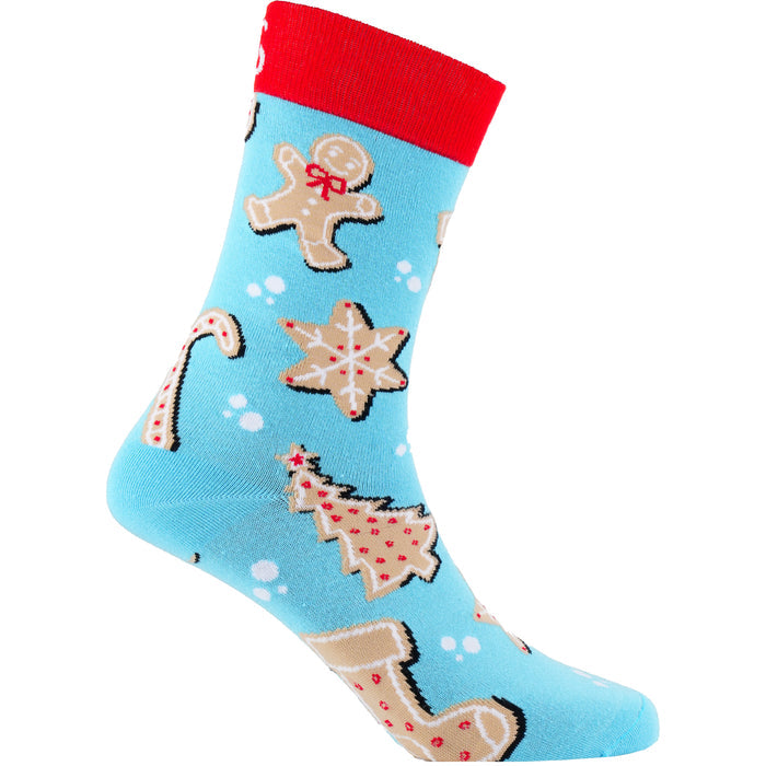 Xmas Cookies Bamboo Socks