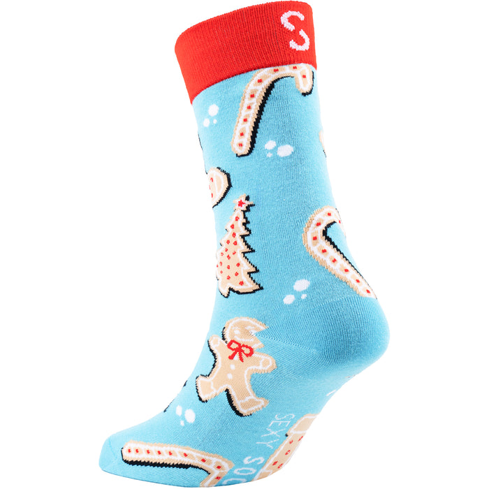 Xmas Cookies Bamboo Socks