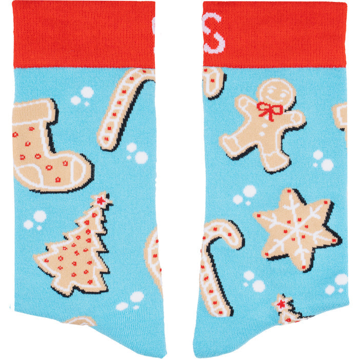 Xmas Cookies Bamboo Socks