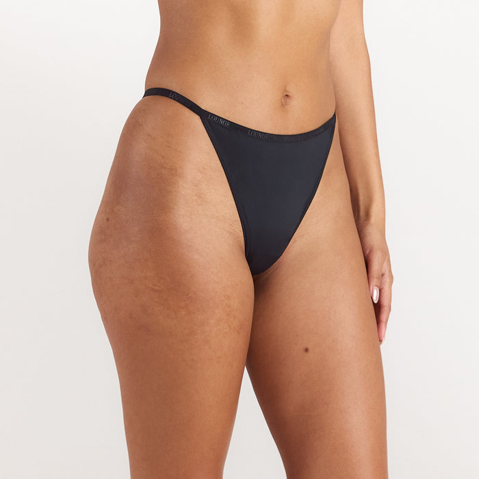 Your Everyday Thong - Black