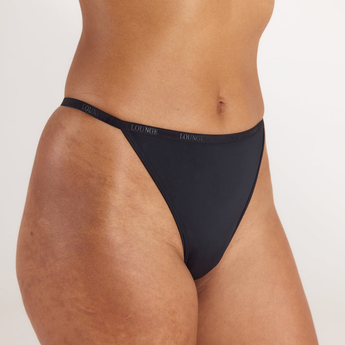 Your Everyday Thong - Black