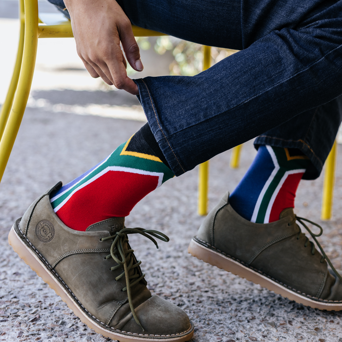 ZA FLAG Bamboo Socks