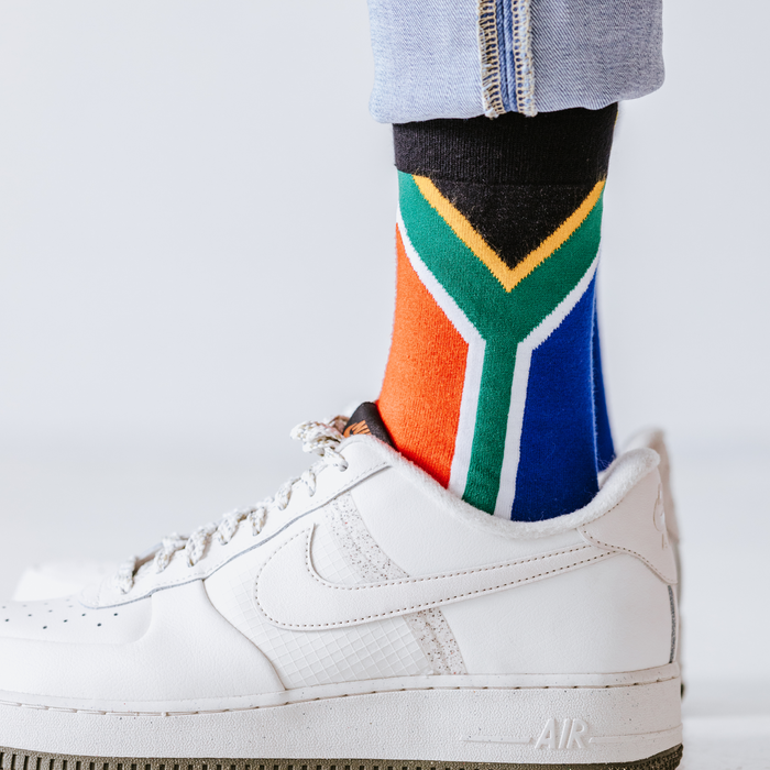 ZA FLAG Bamboo Socks