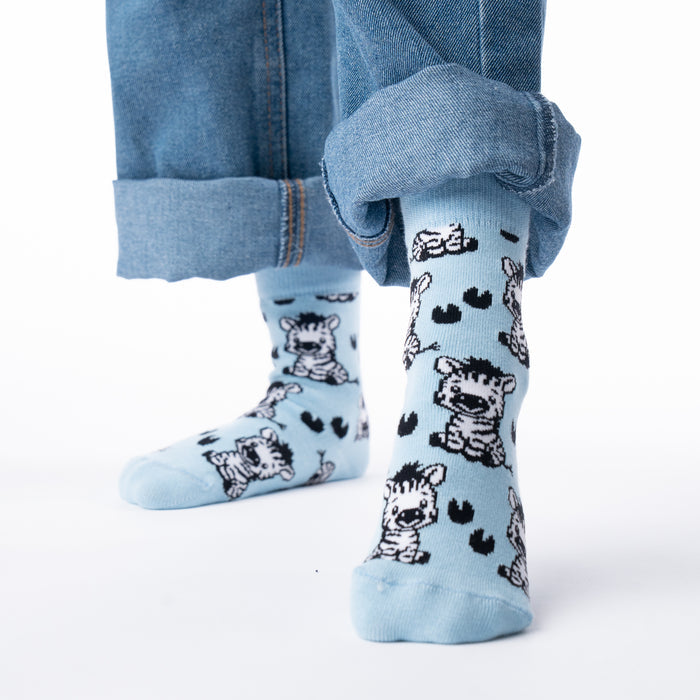 Zebby Kids Bamboo Socks