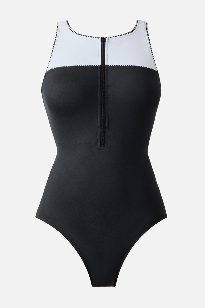 Zinger One Piece in Liquid Sculpt