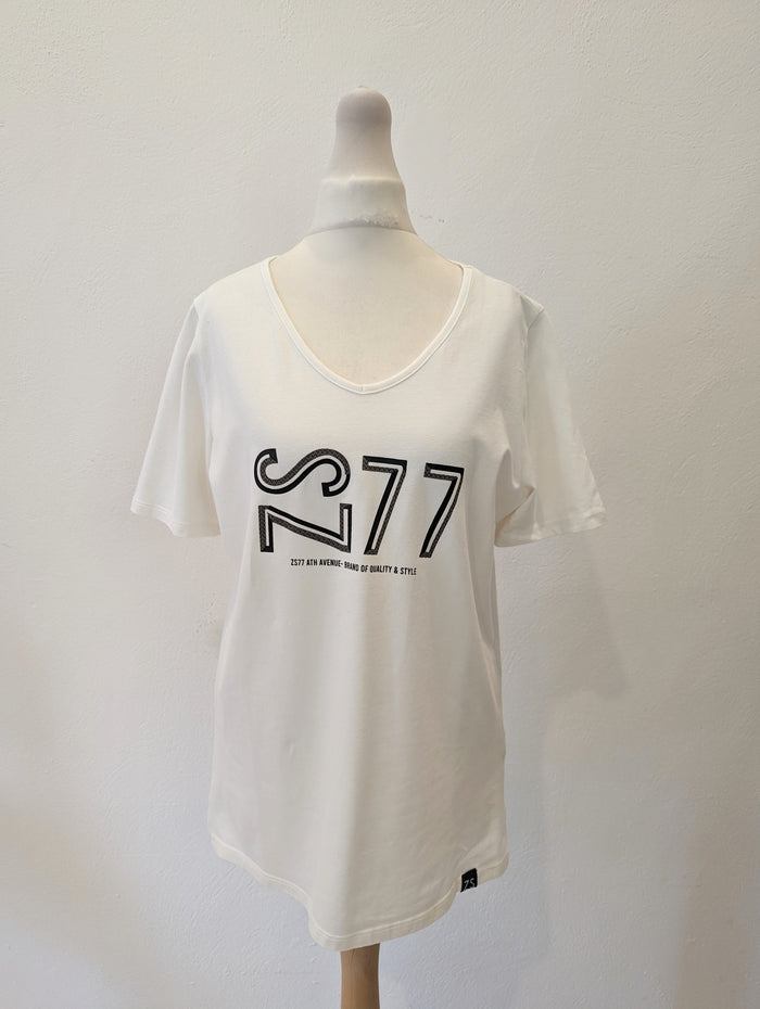 Zoso White Tshirt M